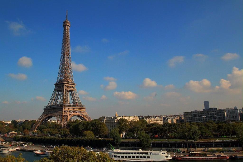 Authentic Studio - 2P - Passy - Tour Eiffel Paryż Zewnętrze zdjęcie